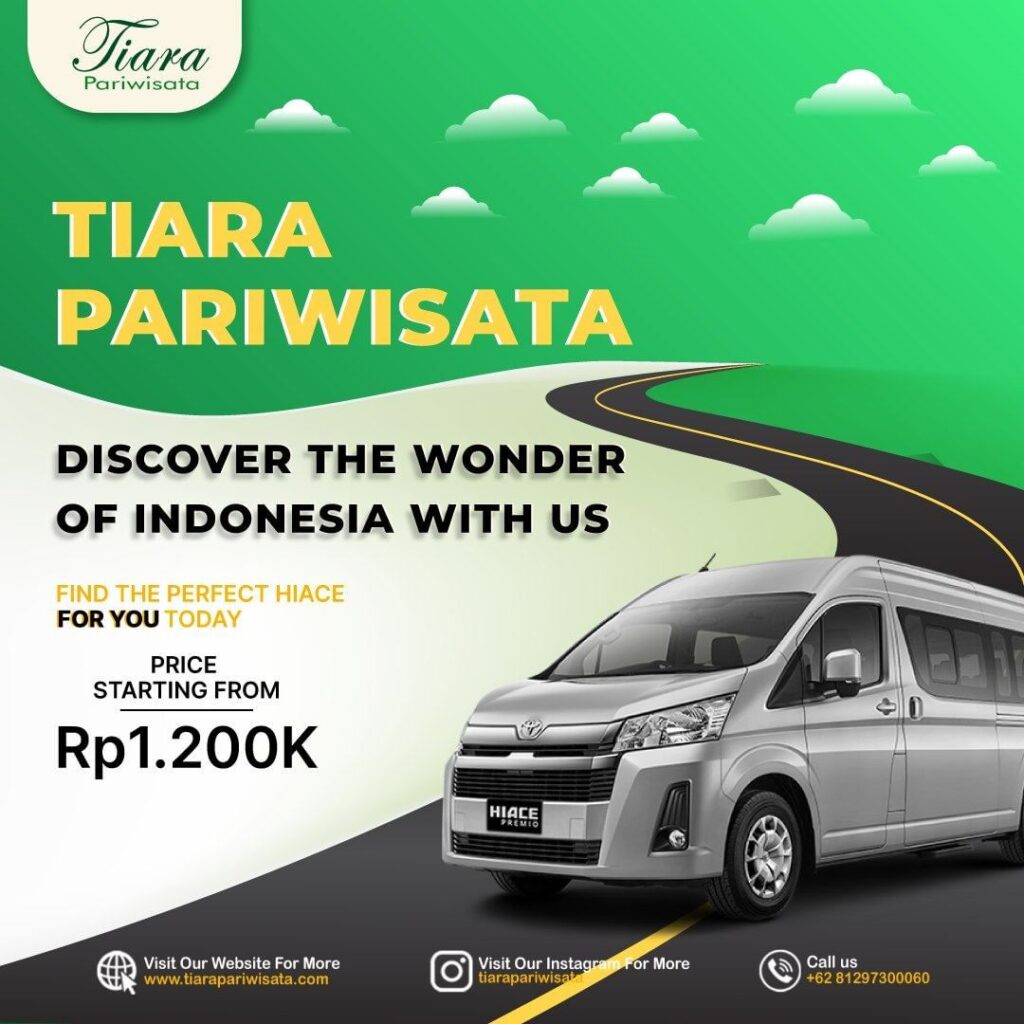 Harga Sewa Hiace Jakarta